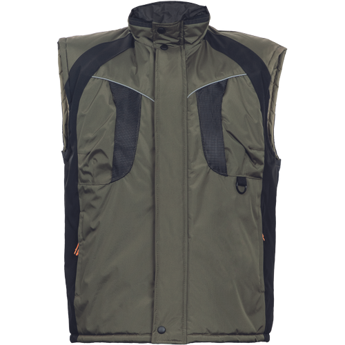 Pracovní vesta NYALA - zelená,