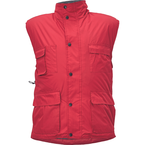 Pracovní vesta BEAVER - červená,