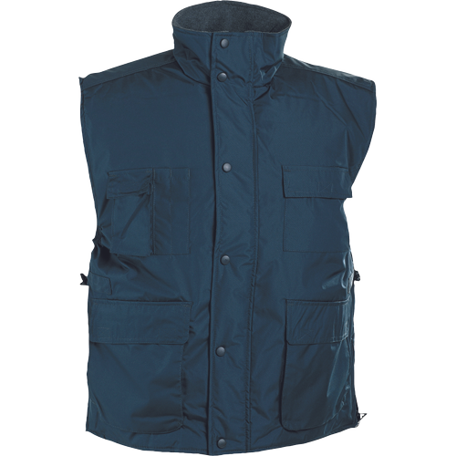 Pracovní vesta BEAVER - tm.modrá,