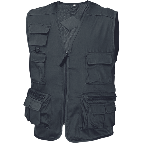 Pracovní vesta CORONA - černá,