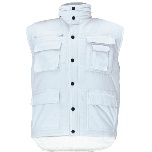 Pracovní vesta TRITON - bílá,