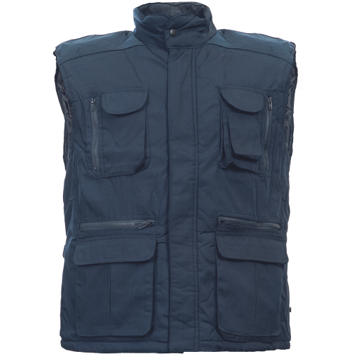 Pracovní vesta DAVIDA - modrá,