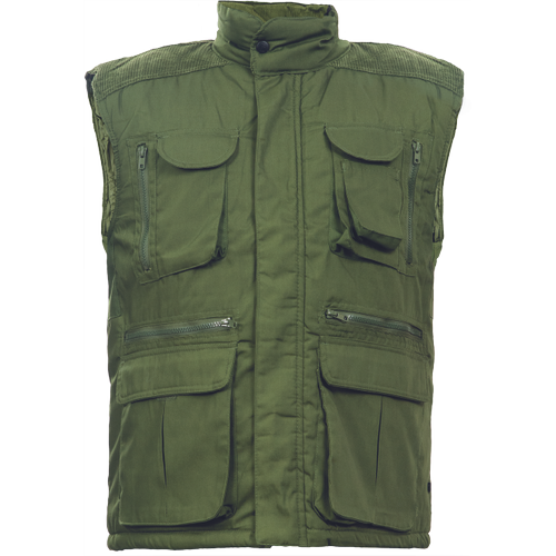 Pracovní vesta DAVIDA - zelená,