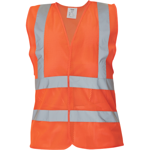 Reflexní vesta QUOLL - oranžová / hv oranžová,