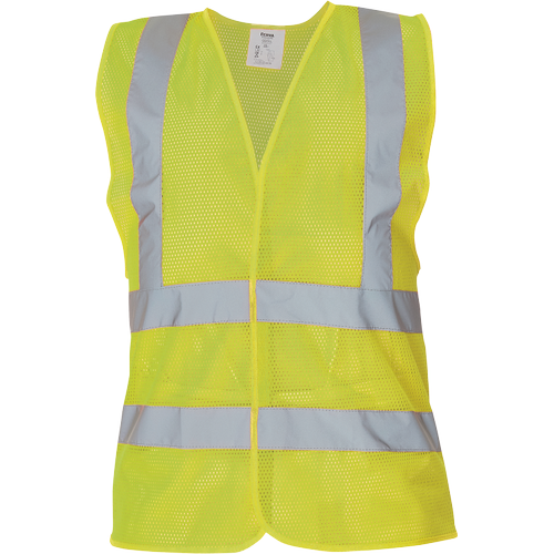 Reflexní vesta QUOLL - žlutá / hv žlutá,