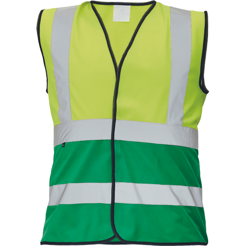 Reflexní vesta LYNX DUO HV - žlutá / zelená / hv žlutá,