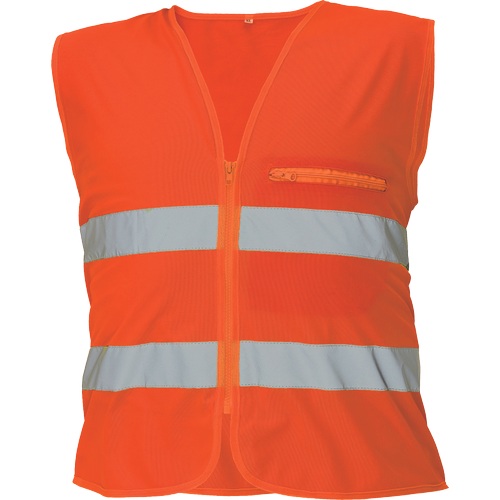 Reflexní vesta LYNX PACK - hv oranžová,