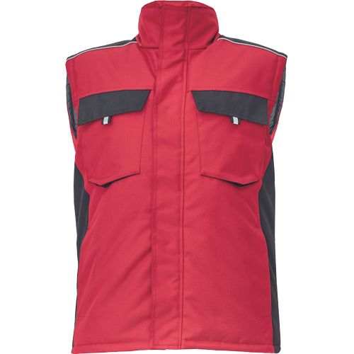 Pracovní vesta MAX NEO - červená,