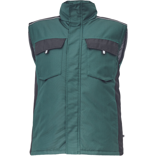 Pracovní vesta MAX NEO - zelená,