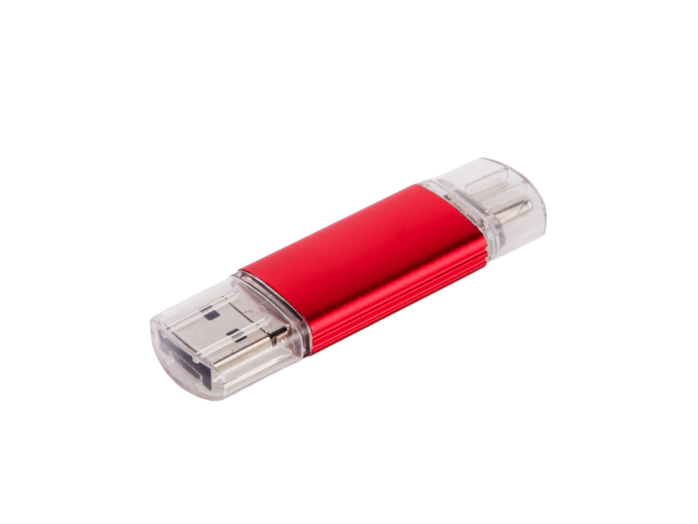 Classic USB flash drive ARGONNE OTG - dual Type-C 3v1