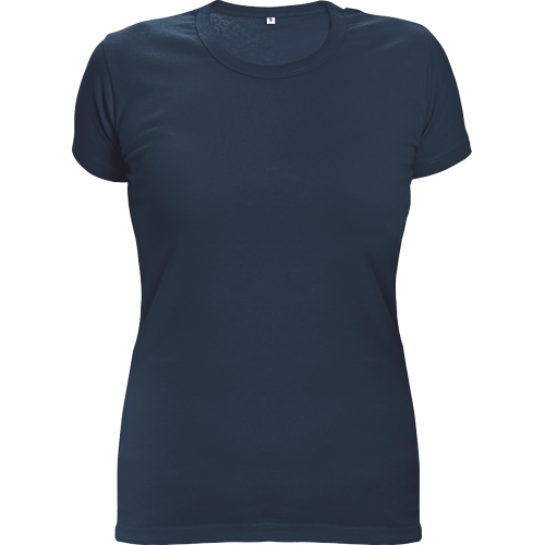 Dámské tričko s krátkým rukávem SURMA LADY - navy,