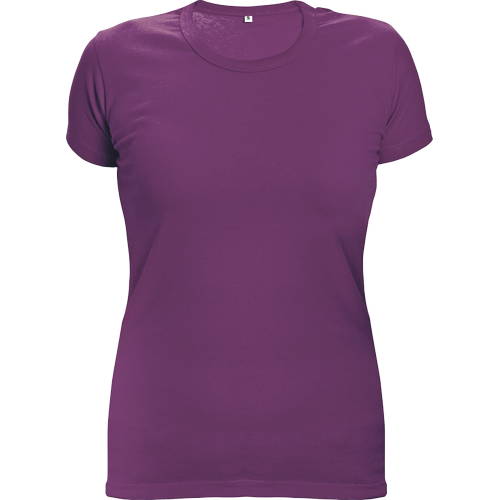 Dámské tričko s krátkým rukávem SURMA LADY - tm.růžová,