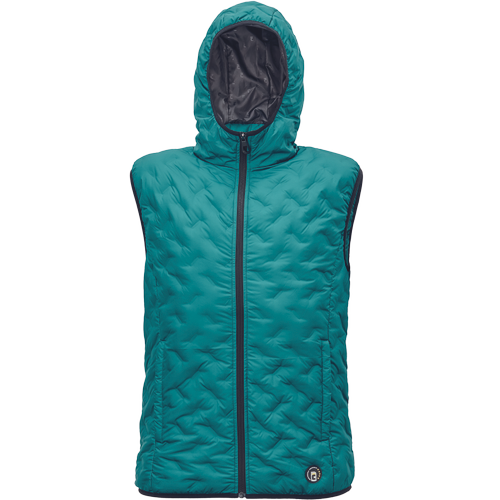 Pánská zimní vesta NEURUM - petrolejová,