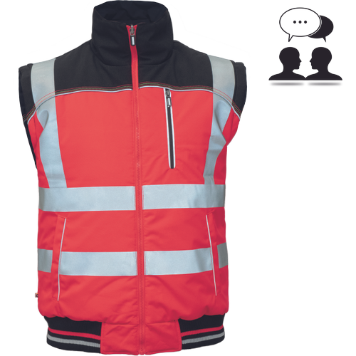 Pracovní reflexní vesta KNOXFIELD HVPS