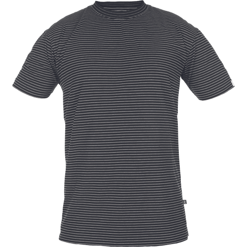 Pracovní tričko s krátkým rukávem NOYO ESD - černá,