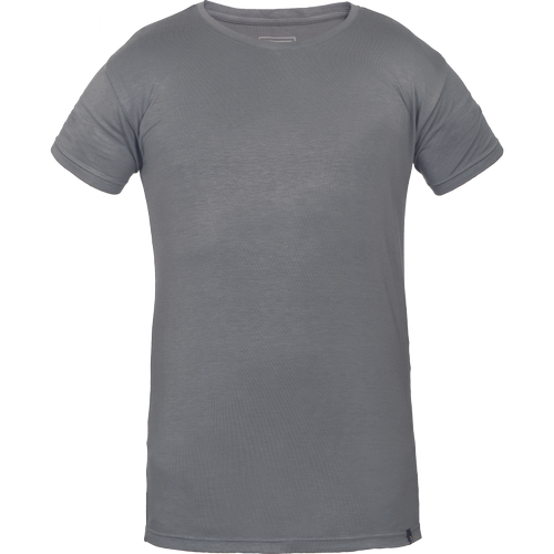 Pánské tričko s krátkým rukávem JINAI - šedá,