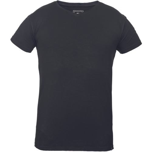 Pánské tričko s krátkým rukávem DHARLA - černá,