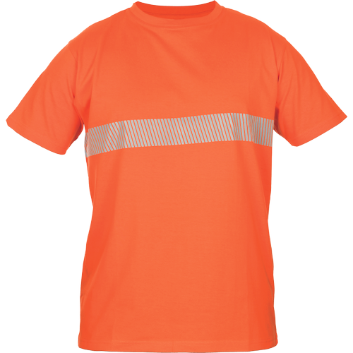 Pánské tričko s krátkým rukávem RUPSA RFLX - oranžová,