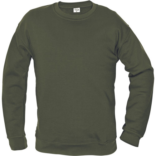 Pánská klasická mikina TOURS - lah.zelená,