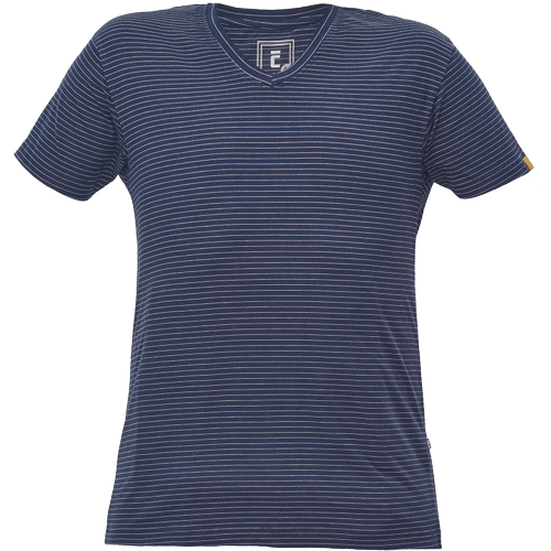 Pracovní tričko s krátkým rukávem NOYO ESD V - navy,