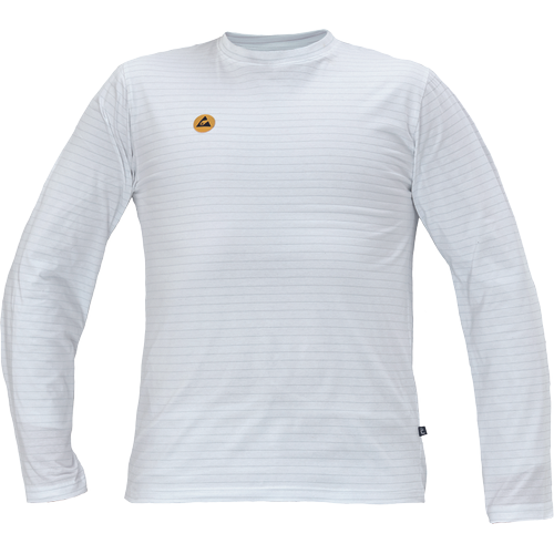 Pracovní tričko s dlouhým rukávem NOYO ESD LS tričko