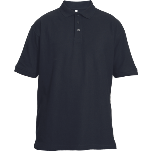 Pánská polokošile s krátkým rukávem BANAR - černá,