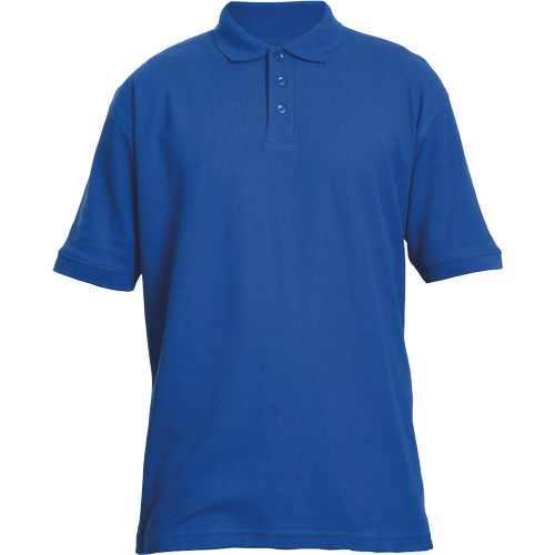 Pánská polokošile s krátkým rukávem BANAR - royal modrá,