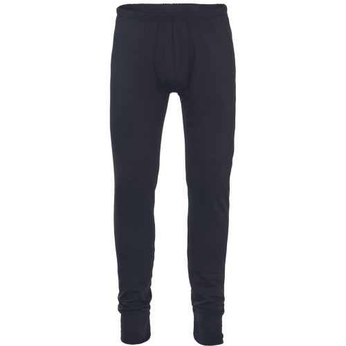 Pánské dlouhé spodky SOLID - černá,