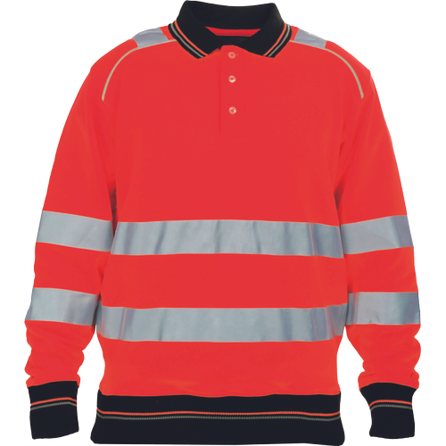 Pracovní reflexní mikina KNOXFIELD HV