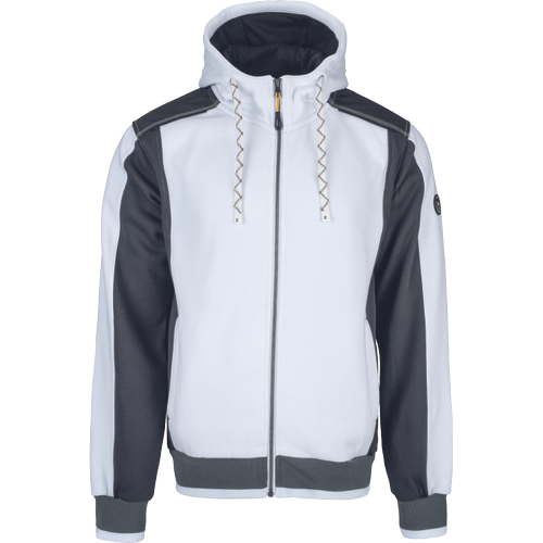 Pánská mikina na zip s kapucí DAYBORO