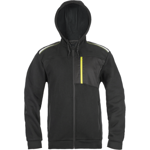 Pánská mikina na zip s kapucí EMERTON STR