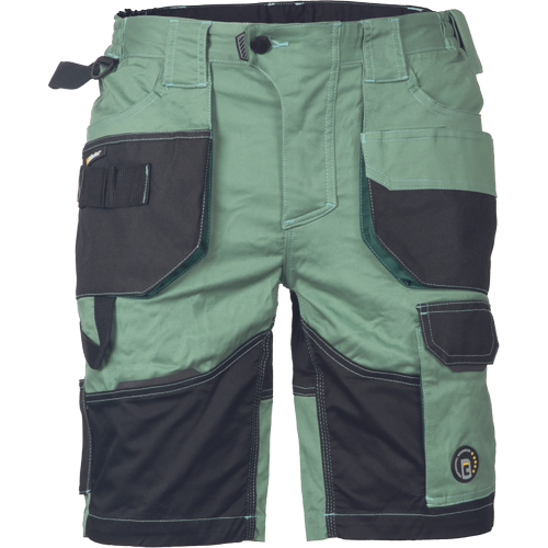 Pracovní kraťasy DAYBORO - mech.zelená,
