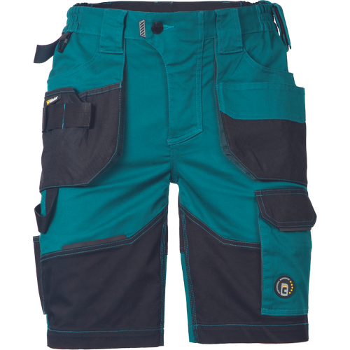 Pracovní kraťasy DAYBORO - petrolejová,