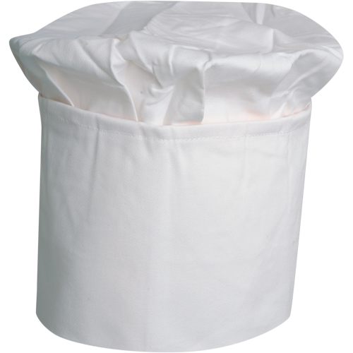 Kuchařská čepice CASSIO - bílá,