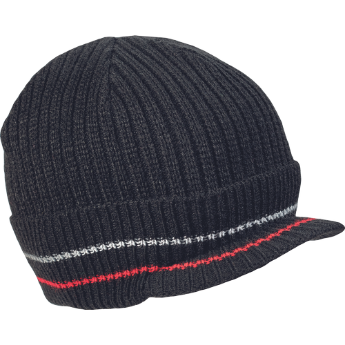 Zimní čepice KNOXFIELD WINTER - černá / červená,