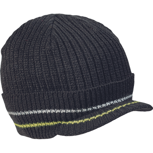 Zimní čepice KNOXFIELD WINTER - černá / žlutá,