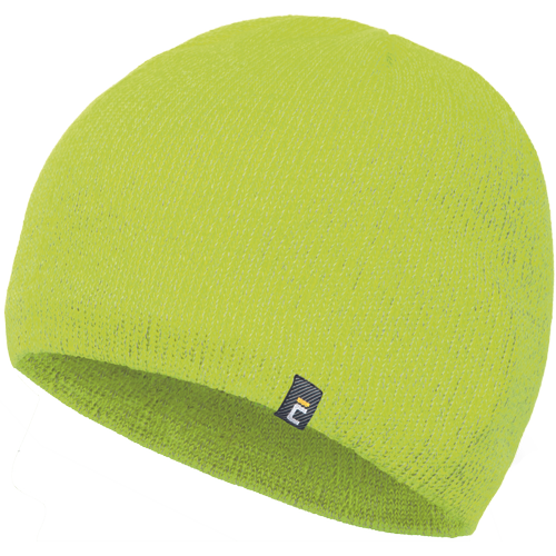 Zimní čepice WRAXALL RFLX - hv žlutá,