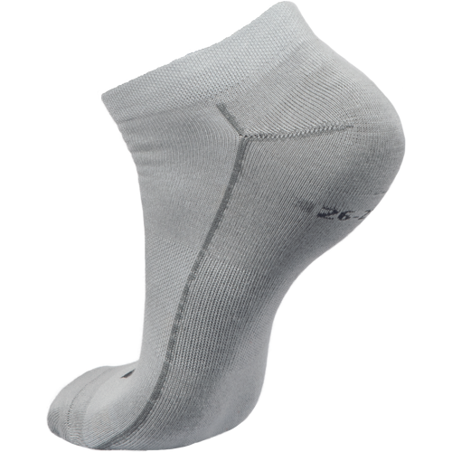 Ponožky KEID - bílá / šedá,