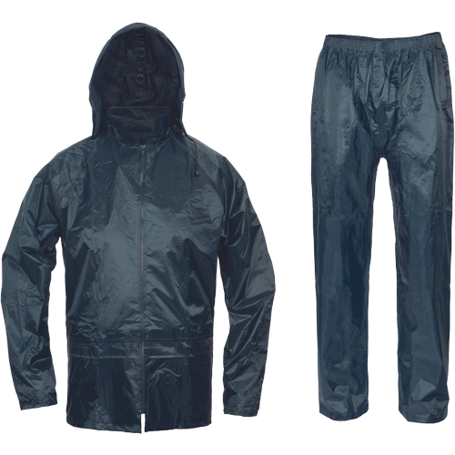 Nepromokavý oblek CARINA - modrá,