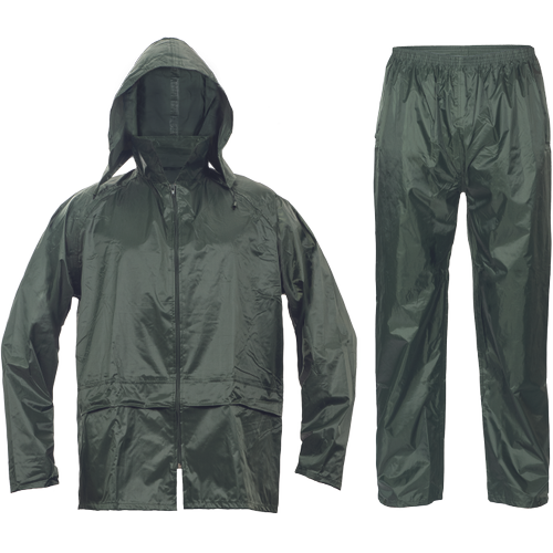 Nepromokavý oblek CARINA - zelená,