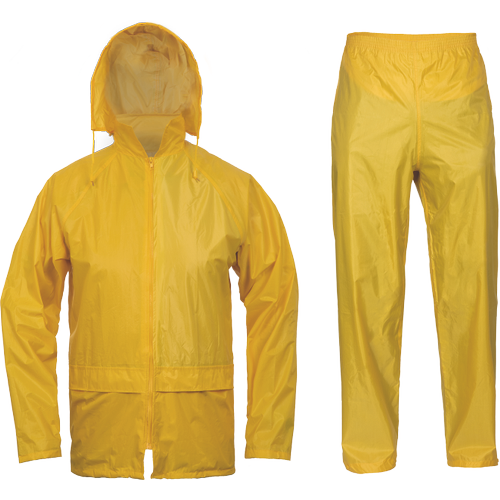 Nepromokavý oblek CARINA - žlutá,