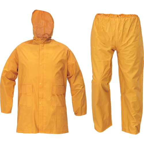 Nepromokavý oblek HYDRA - žlutá,
