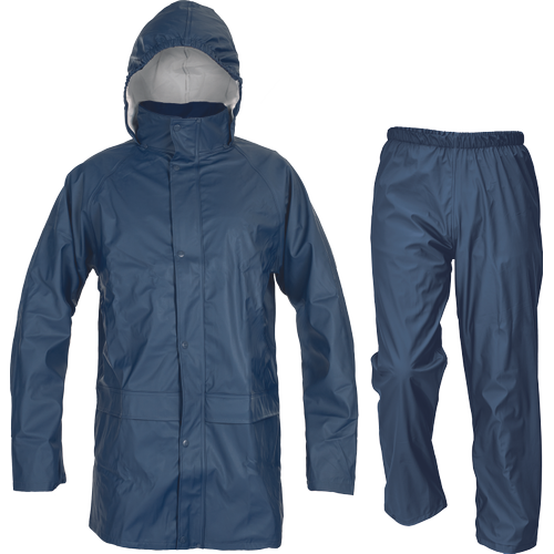 Nepromokavý oblek SIRET PU - navy,