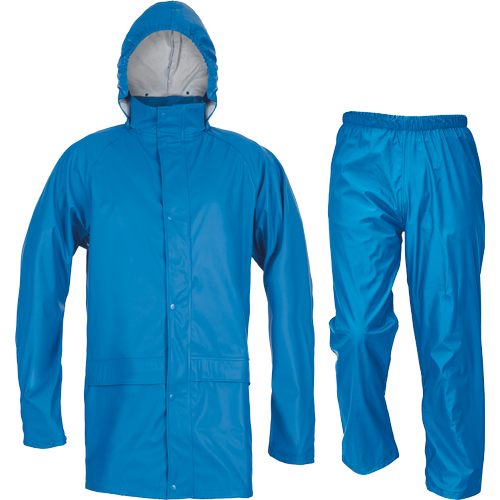 Nepromokavý oblek SIRET PU - royal modrá,