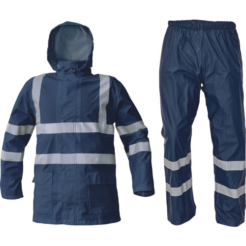 Nepromokavý oblek SIRET - navy,