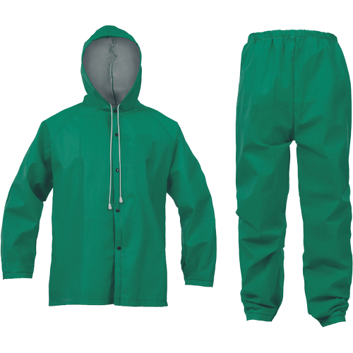 Nepromokavý oblek TOMAGA SET - zelená,