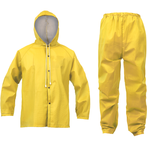 Nepromokavý oblek TOMAGA SET - žlutá,