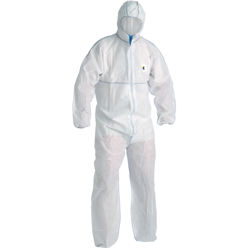 Ochranný overal CHEMSAFE MS1 - bílá,