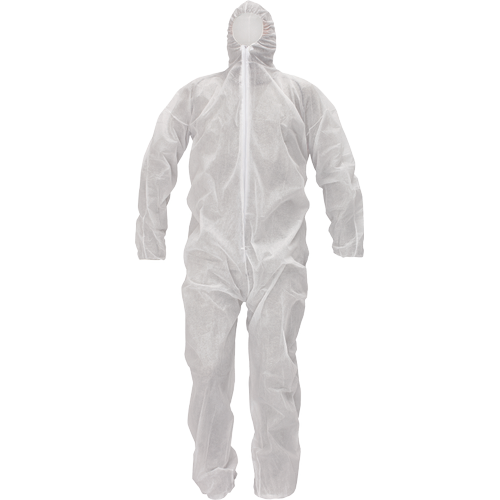 Jednorázový ochranný overal MINTO - bílá,