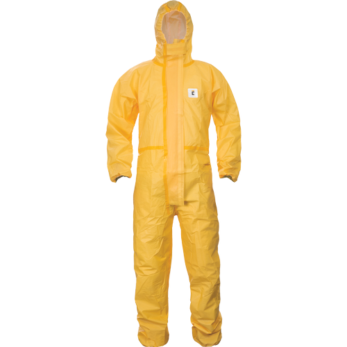 Ochranný overal CHEMSAFE SHIELD - žlutá,